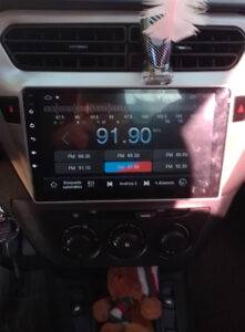 Autoradio Peugeot 301 Android Auto - CarPlay photo review