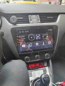 Autoradio Skoda Octavia Android Auto - CarPlay photo review