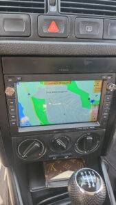 Autoradio VW California Android Auto - CarPlay photo review