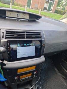 Autoradio Citroen C4 Android Auto - CarPlay photo review