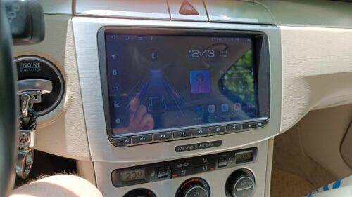 Autoradio VW EOS Android Auto - CarPlay photo review