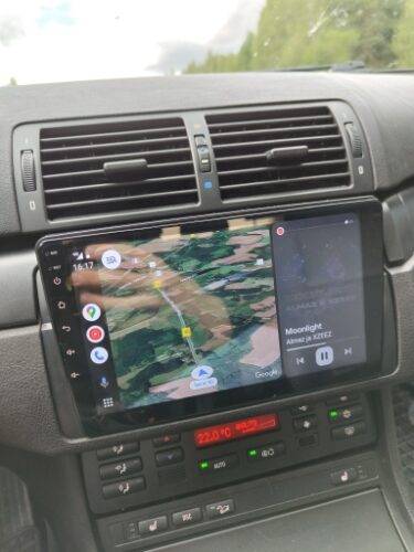 Autoradio BMW E46 Android Auto - CarPlay photo review