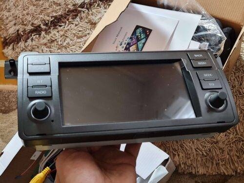 Autoradio BMW E46 Android Auto - CarPlay photo review