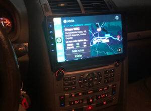 Autoradio Peugeot 407 Android Auto - CarPlay photo review