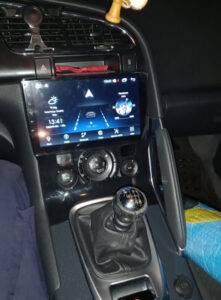 Autoradio Peugeot 5008 Android Auto - CarPlay photo review
