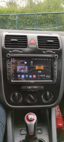 Autoradio VW Polo 5 Android Auto - CarPlay photo review