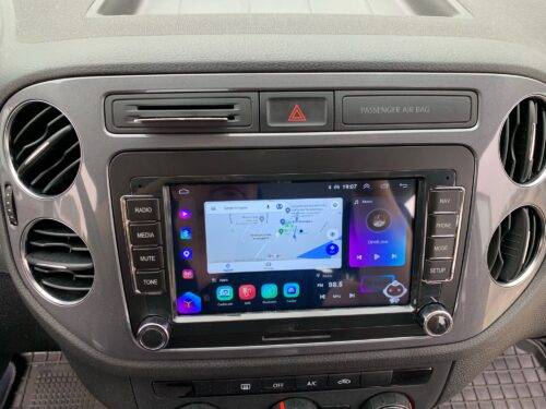 Autoradio VW Golf 5 Android Auto - CarPlay photo review