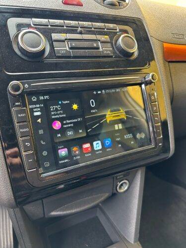 Autoradio VW Golf 5 Android Auto - CarPlay photo review