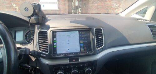 Autoradio VW Golf 6 Android Auto - CarPlay photo review