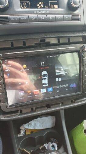 Autoradio VW Golf 6 Android Auto - CarPlay photo review