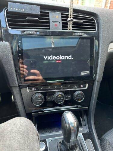 Autoradio VW Golf 7 Android Auto - CarPlay photo review