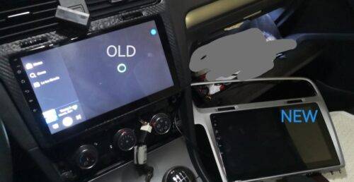 Autoradio VW Golf 7 Android Auto - CarPlay photo review