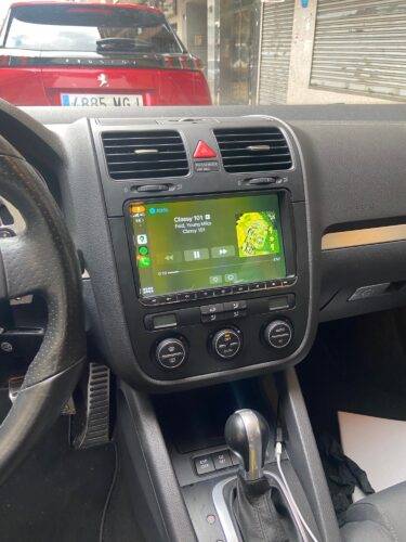 Autoradio VW Jetta Android Auto - CarPlay photo review