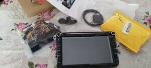 Autoradio VW Passat 5 Android Auto - CarPlay photo review