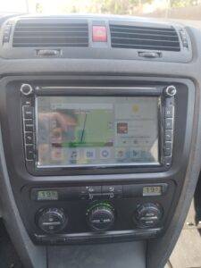 Autoradio VW Scirocco Android Auto – CarPlay photo review