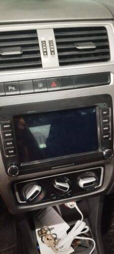 Autoradio VW Passat 7 Android Auto - CarPlay photo review