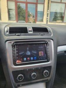 Autoradio VW Sharan Android Auto – CarPlay photo review