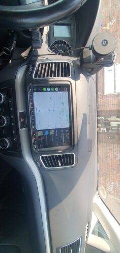 Autoradio VW Sharan Android Auto - CarPlay photo review