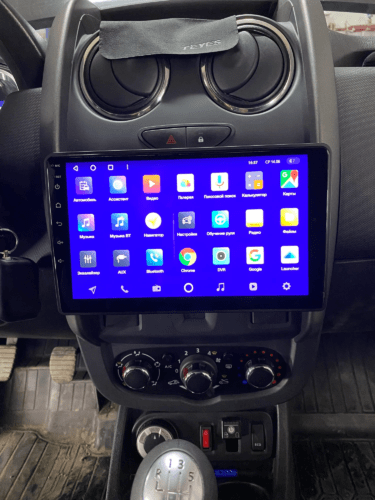 Autoradio Renault Duster Android Auto - CarPlay photo review