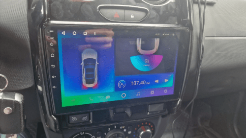 Autoradio Renault Duster Android Auto - CarPlay photo review