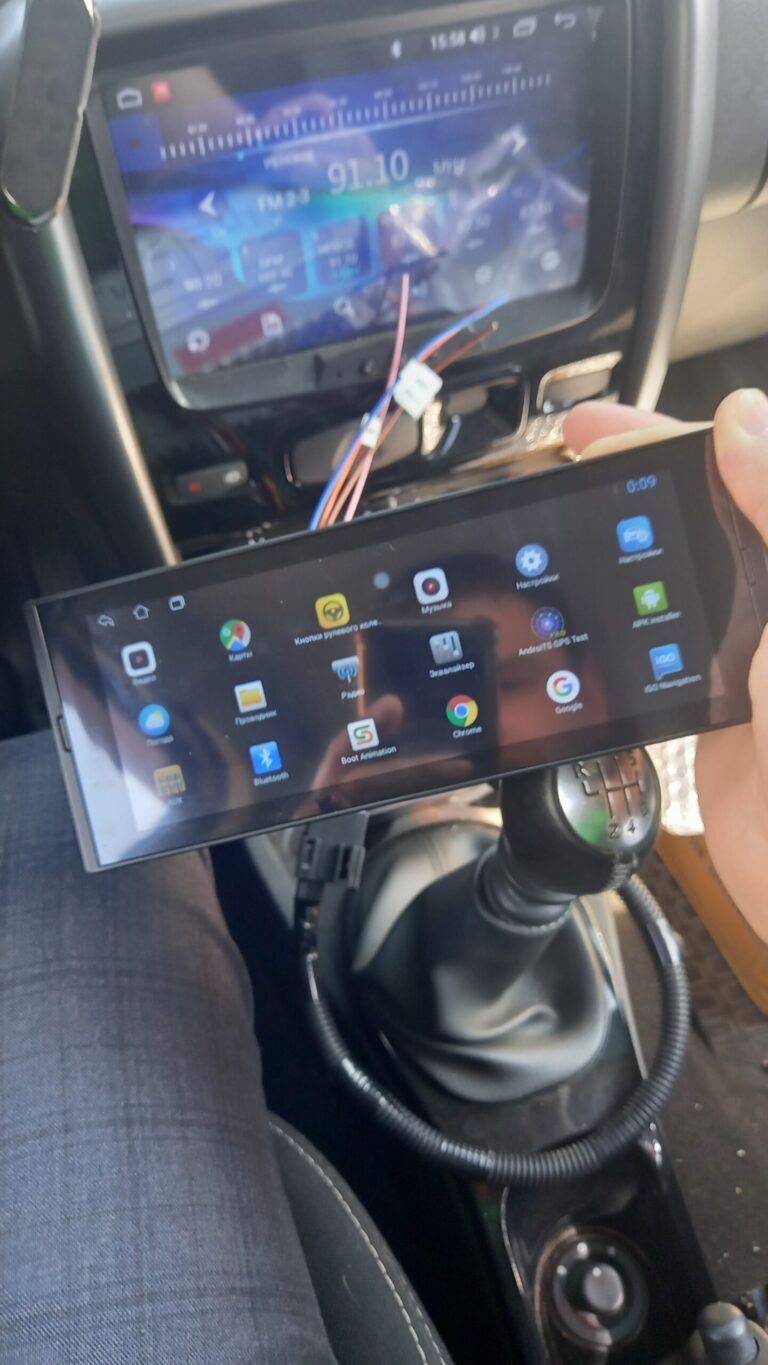 Autoradio Universel 1 DIN Android Auto - CarPlay photo review
