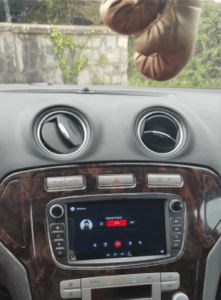 Autoradio Android Ford C-Max Android Auto - CarPlay photo review