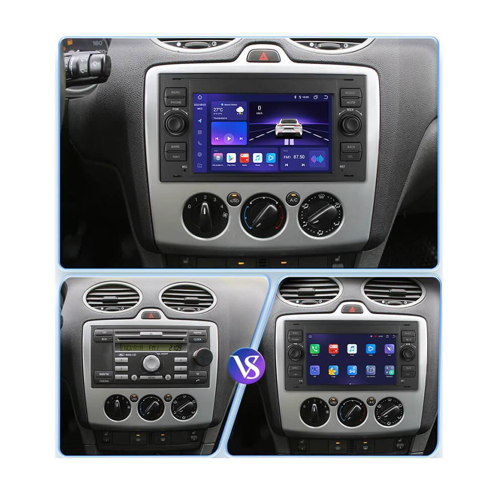 Autoradio Ford Mondeo Android Auto - CarPlay – Image 2