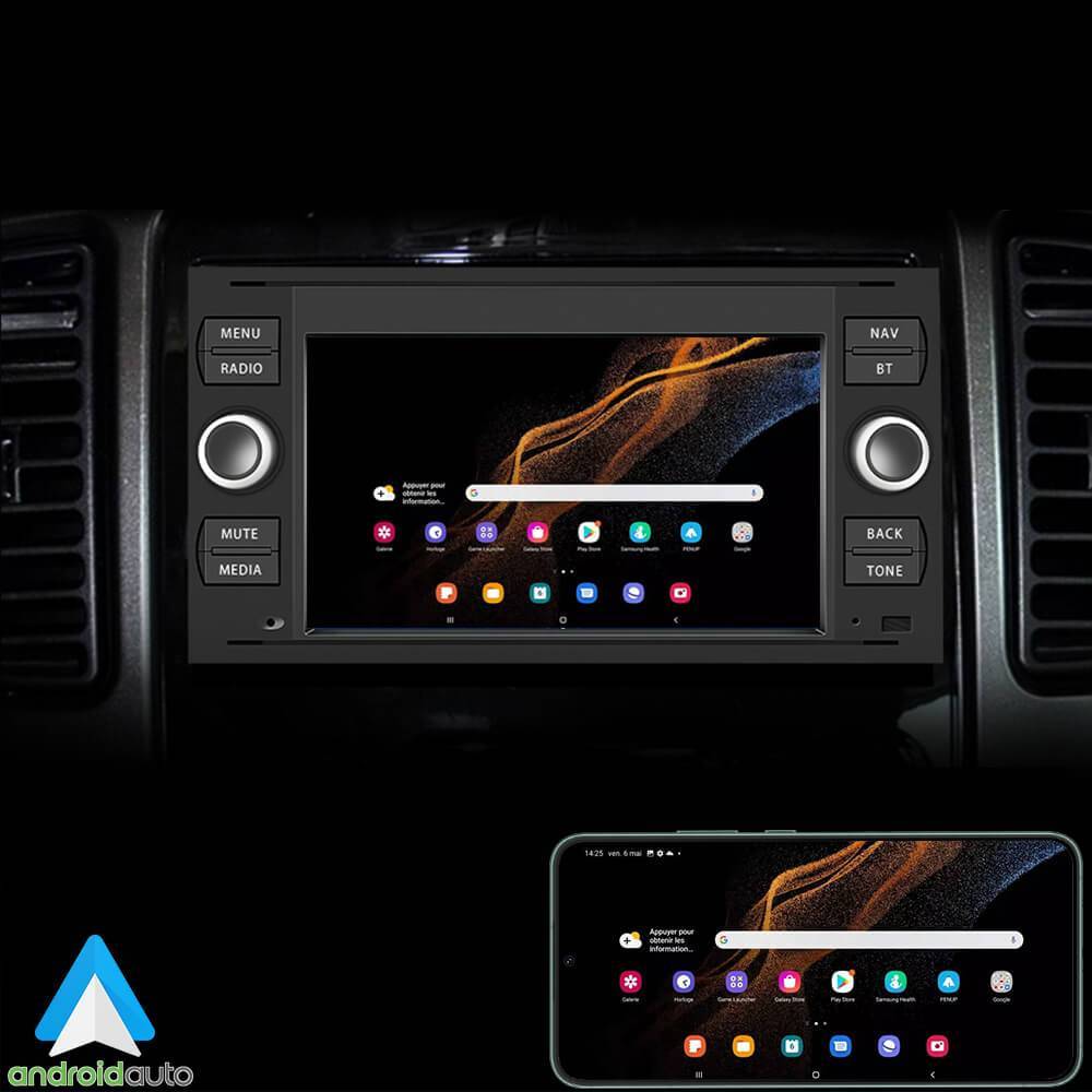 Autoradio Ford Mondeo Android Auto - CarPlay – Image 3