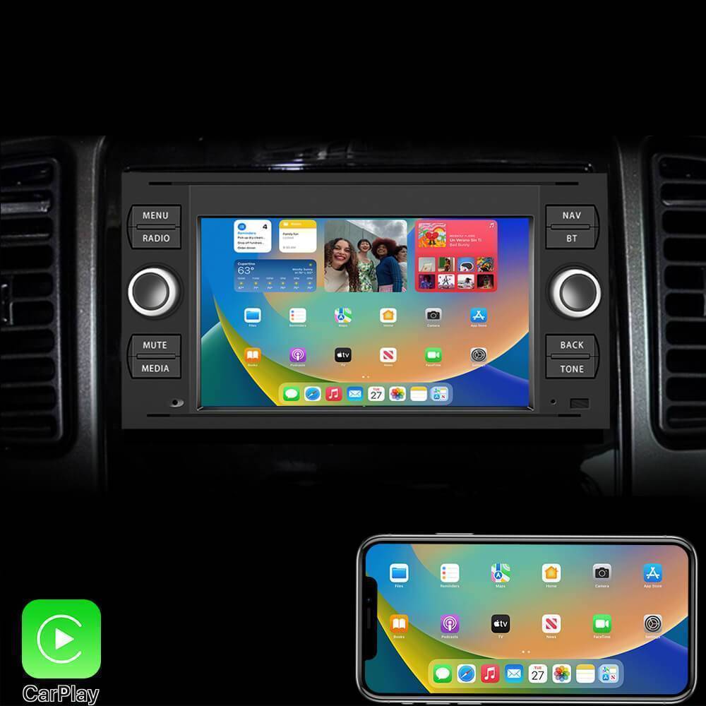 Autoradio Ford Mondeo Android Auto - CarPlay – Image 4