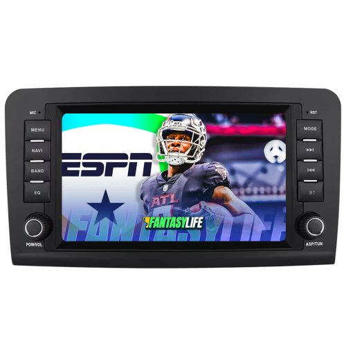 Autoradio Mercedes ML Android Auto – CarPlay