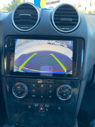 Autoradio Mercedes ML Android - CarPlay photo review