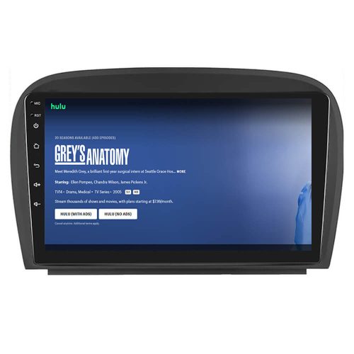 Autoradio Mercedes SL Android Auto – CarPlay