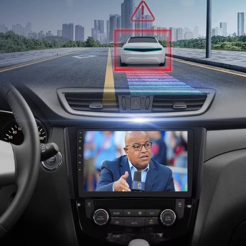 Autoradio Nissan Qashqai Android Auto – CarPlay