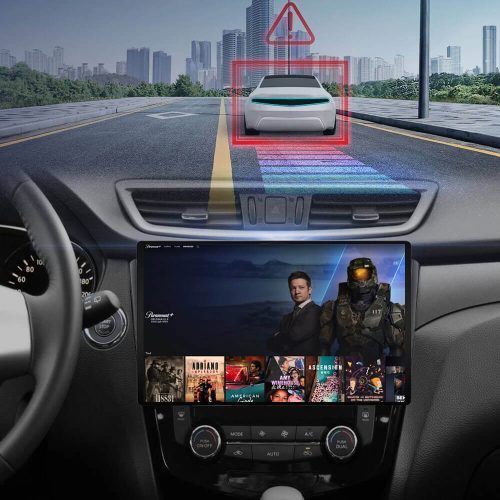 Autoradio Nissan Qashqai Android Auto – CarPlay