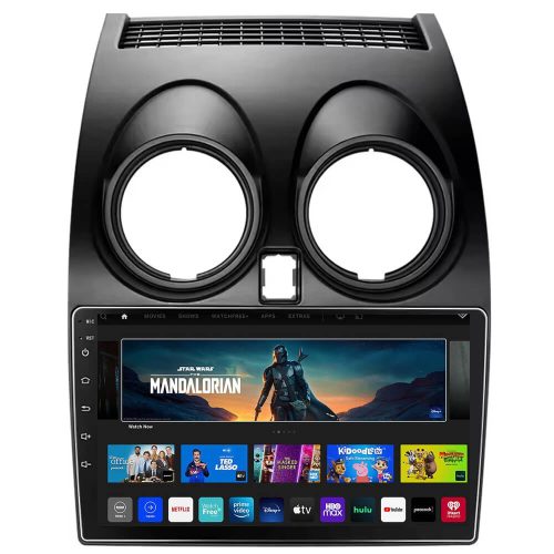 Autoradio Nissan Qashqai Android – CarPlay