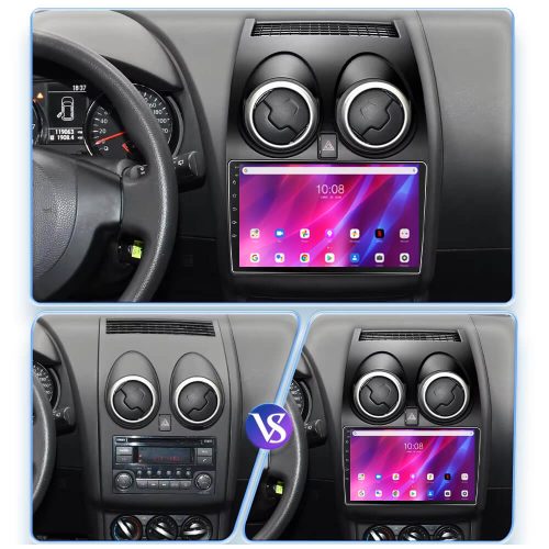 Autoradio Nissan Qashqai Android – CarPlay