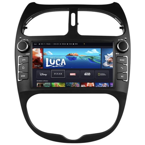 Autoradio Peugeot 206 Android Auto – CarPlay