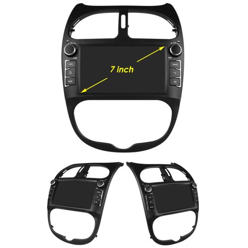 Autoradio Peugeot 206 Android Auto – CarPlay