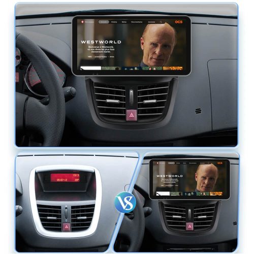Autoradio Peugeot 207 Android Auto – CarPlay