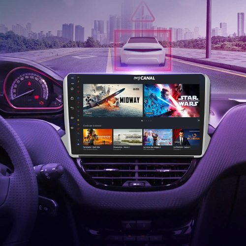 Autoradio Peugeot 208 Android Auto – CarPlay