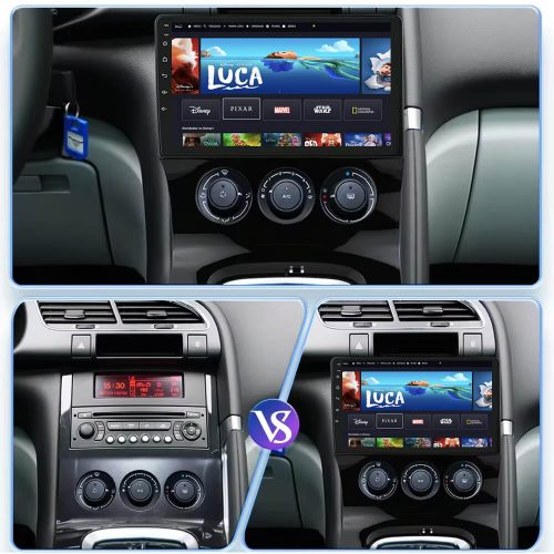 Autoradio Peugeot 3008 Android Auto – CarPlay