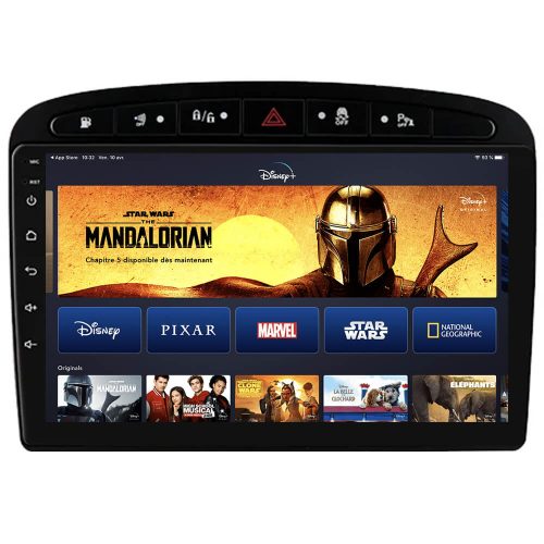 Autoradio Peugeot 308 Android Auto – CarPlay