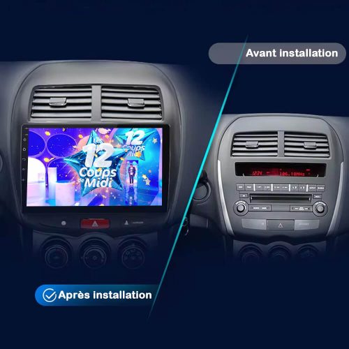 Autoradio Peugeot 4008 Android Auto – CarPlay