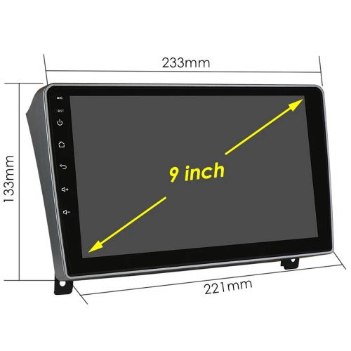 Autoradio Peugeot 407 Android Auto – CarPlay