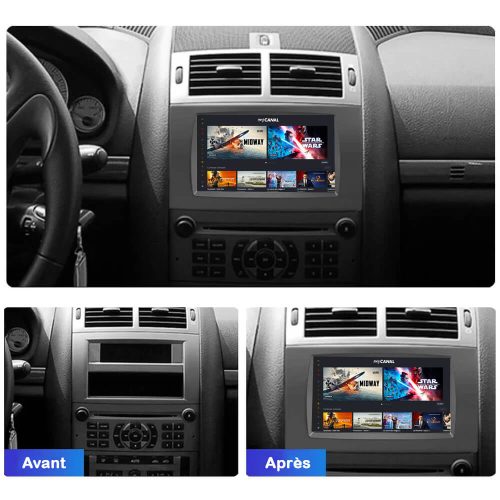 Autoradio Peugeot 407 Android Auto – CarPlay