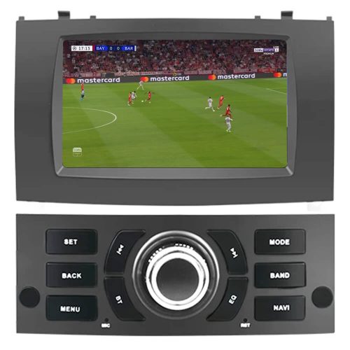 Autoradio Peugeot 407 Android Auto – CarPlay