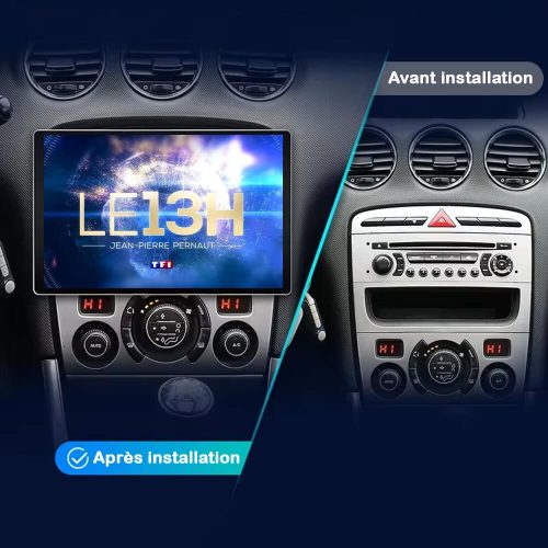 Autoradio Peugeot 408 Android Auto – CarPlay