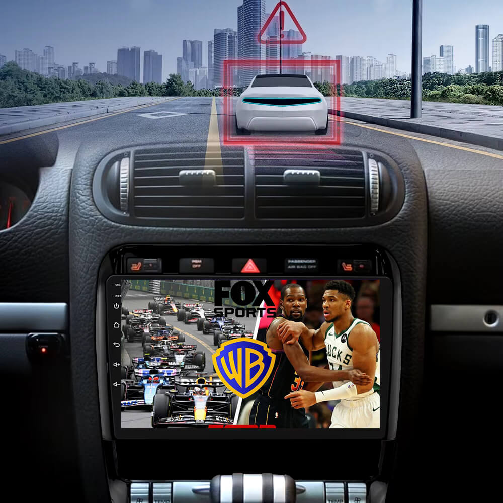 Autoradio Porsche Cayenne Android Auto - CarPlay – Image 5