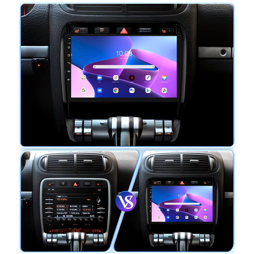 Autoradio Porsche Cayenne Android Auto - CarPlay – Image 4