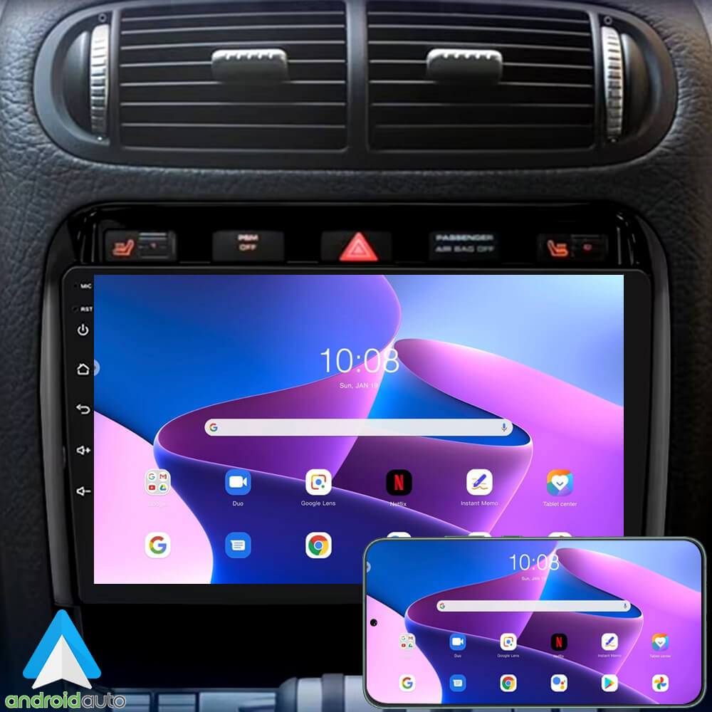 Autoradio Porsche Cayenne Android Auto - CarPlay – Image 3